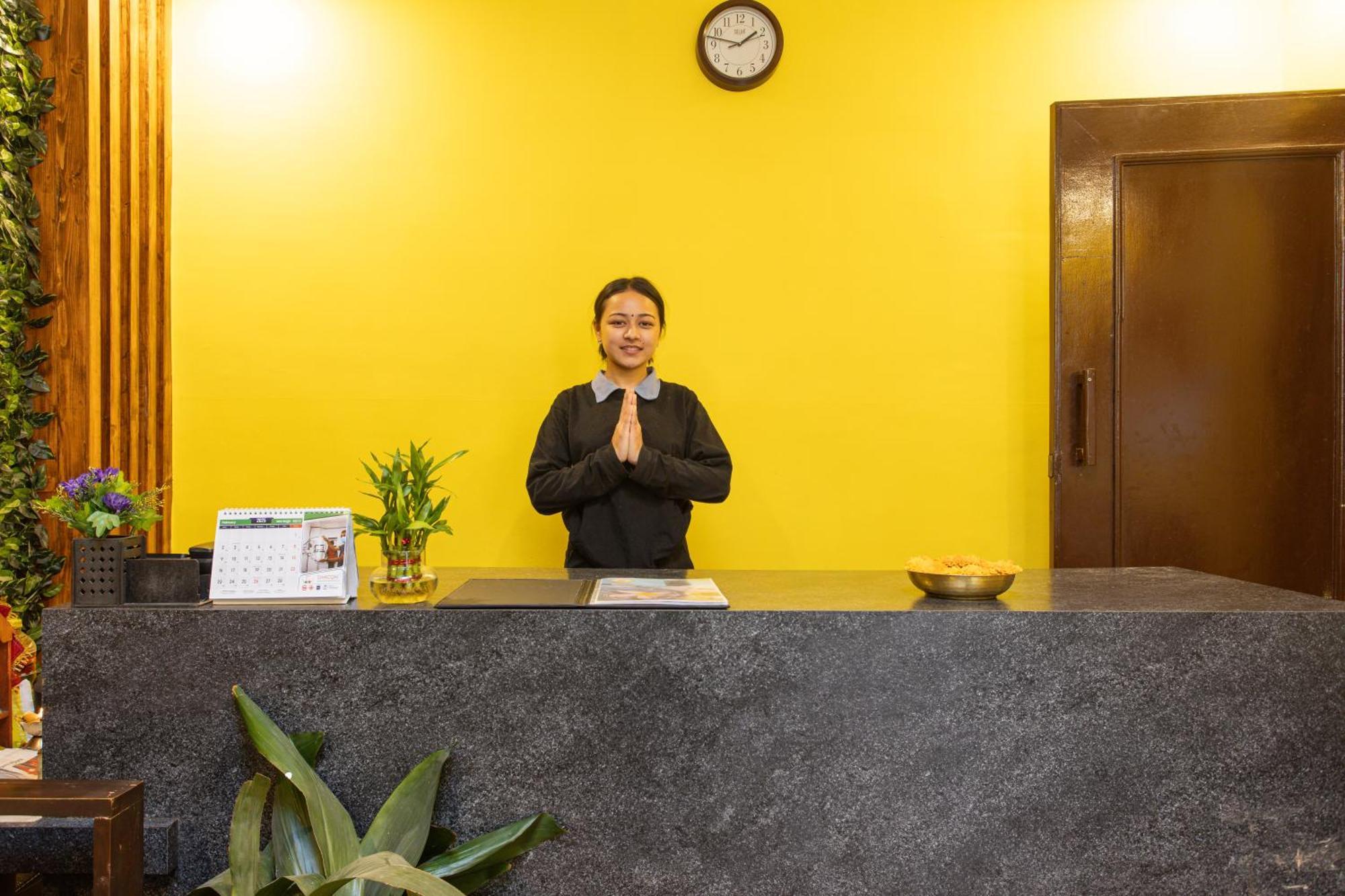 Thamel Hotel & Spa カトマンズ エクステリア 写真