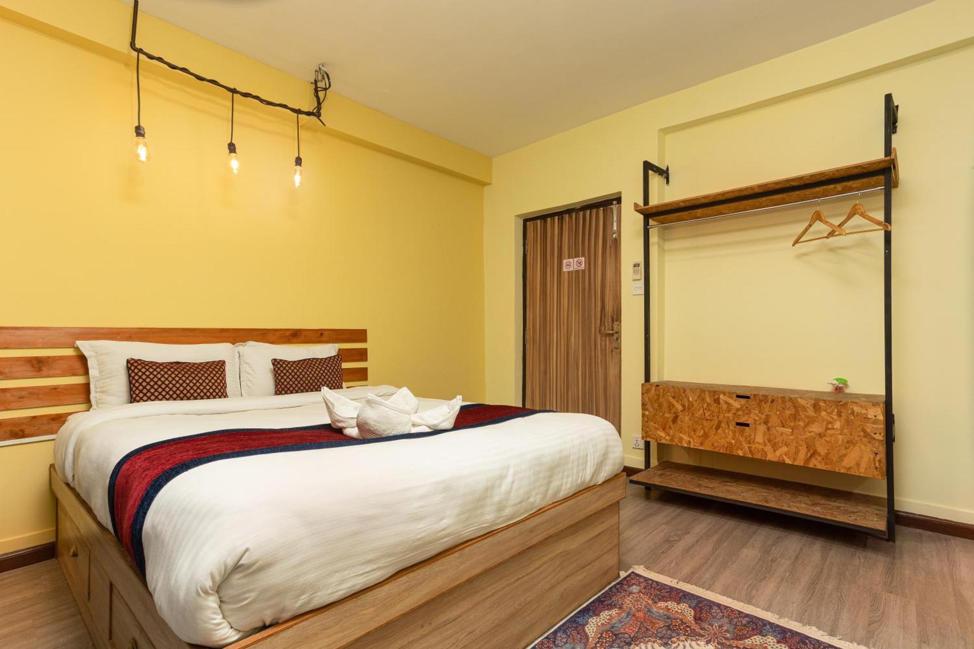 Thamel Hotel & Spa カトマンズ エクステリア 写真