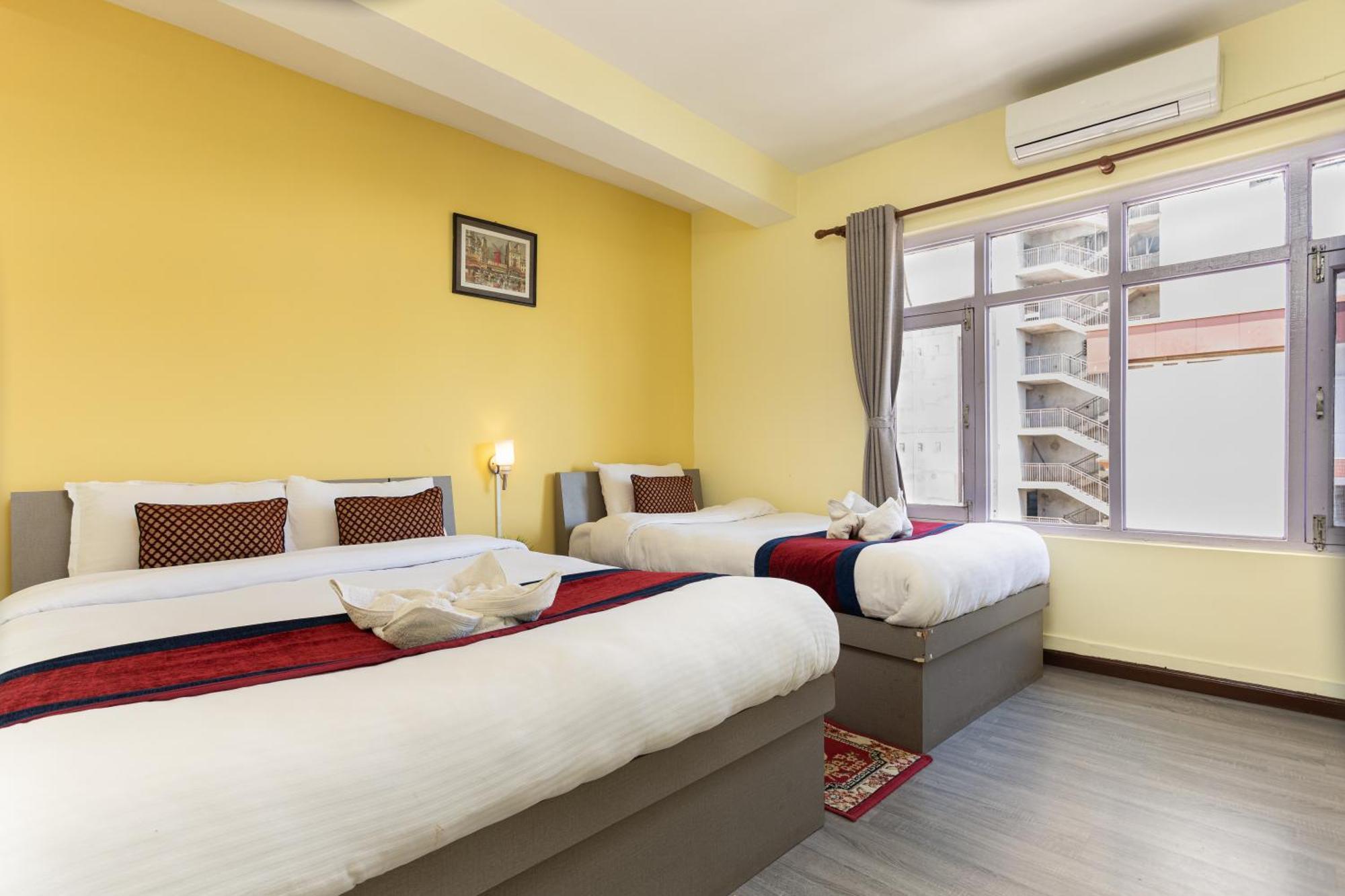 Thamel Hotel & Spa カトマンズ エクステリア 写真
