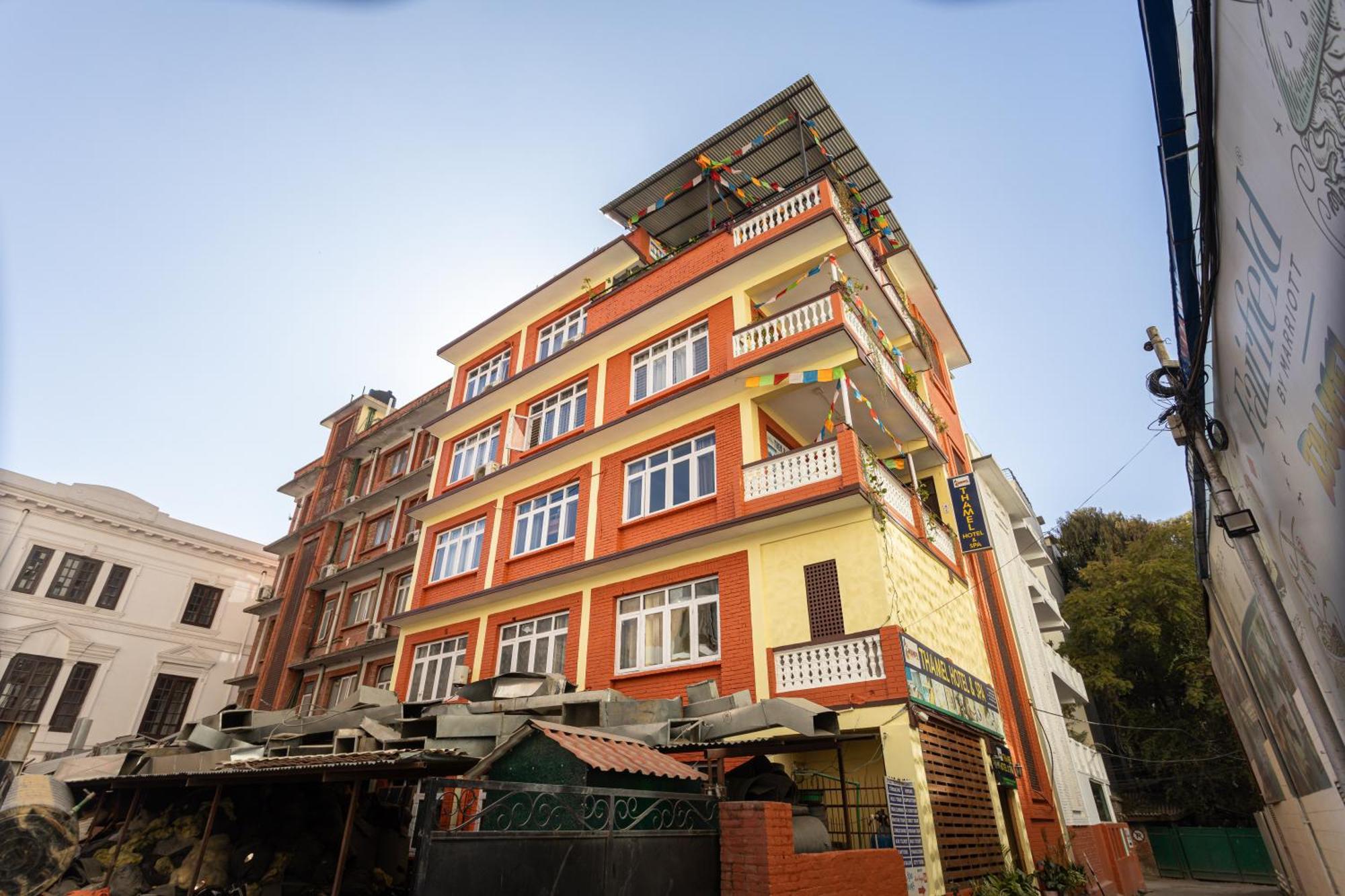 Thamel Hotel & Spa カトマンズ エクステリア 写真